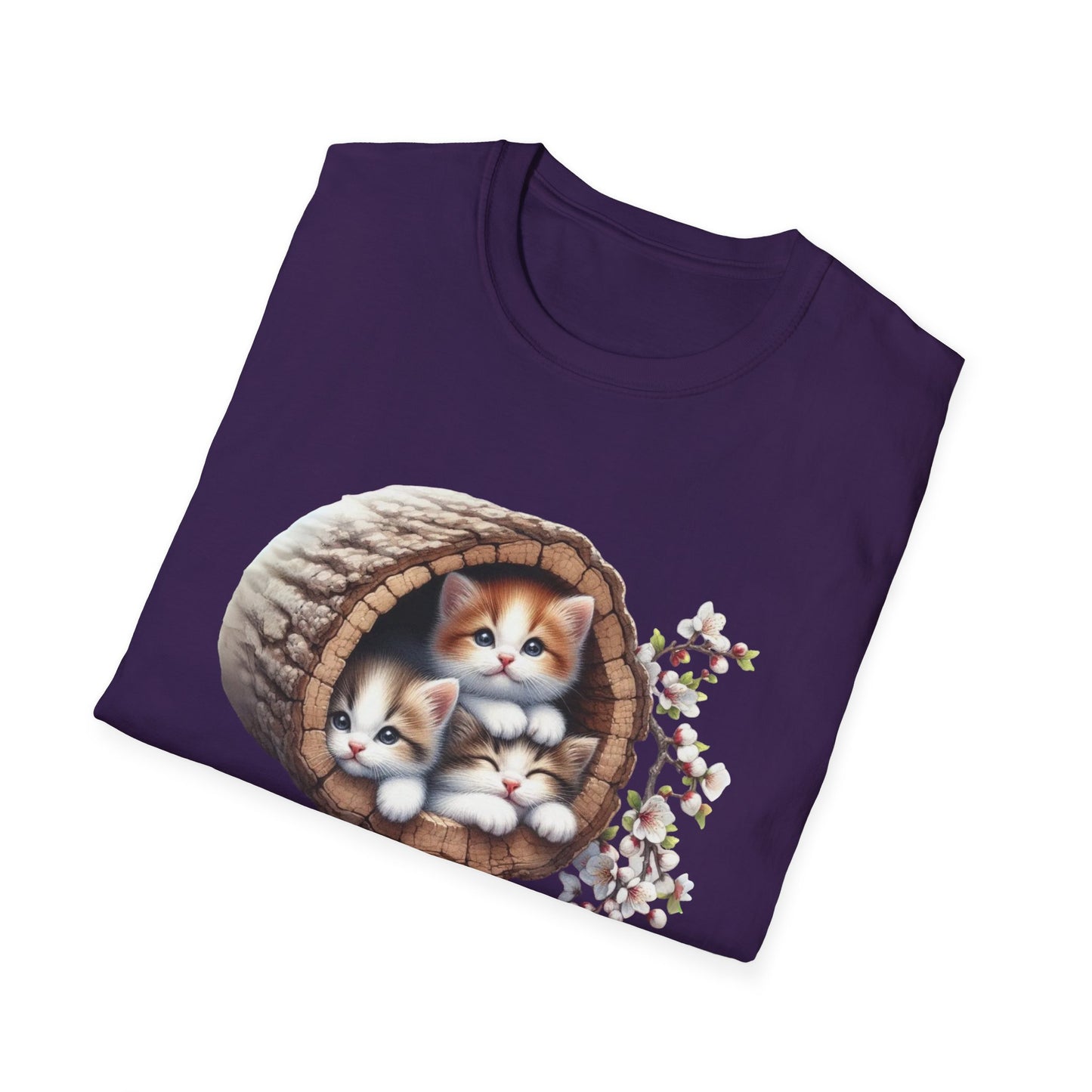 Adorable Cute Cat Lovers T-Shirt