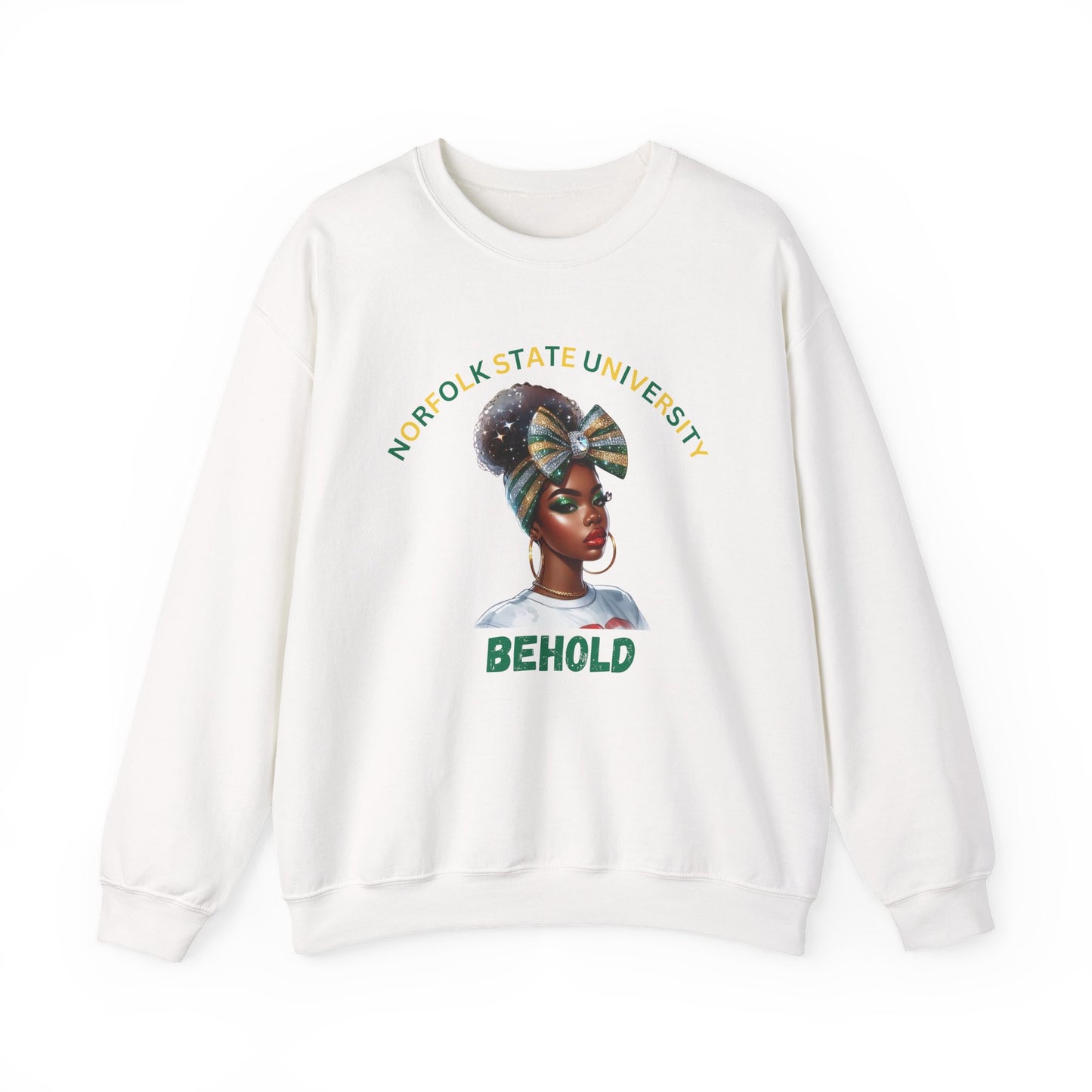 NSU Afropuff Sweatshirt