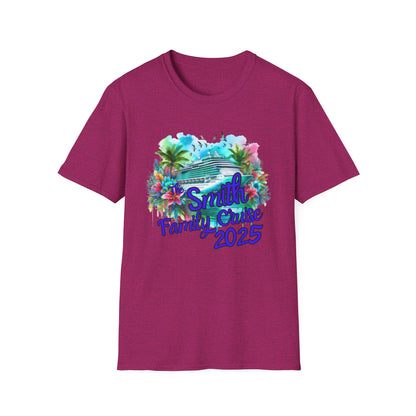 Customizable Family Cruise T-Shirt
