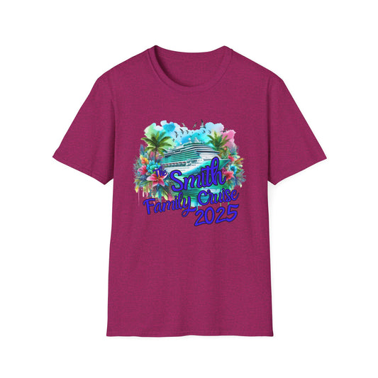 Customizable Family Cruise T-Shirt
