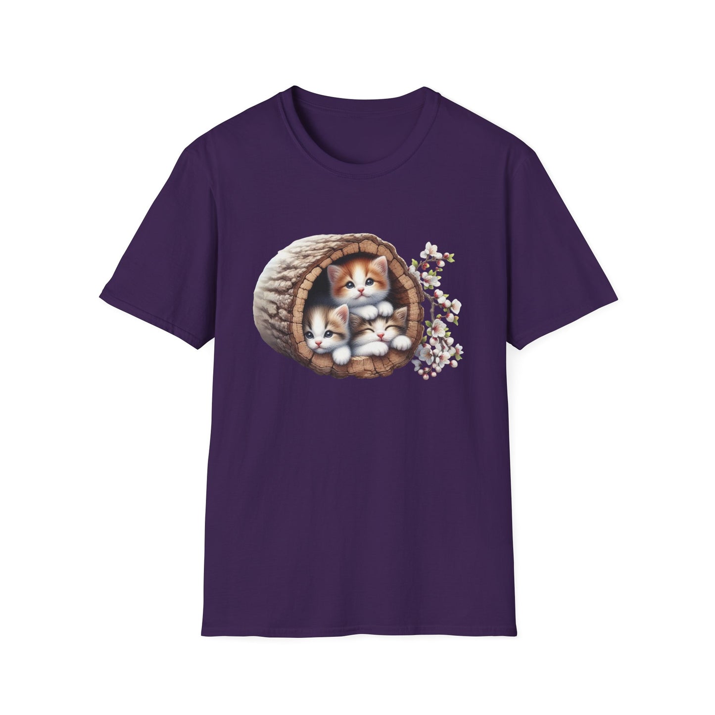 Adorable Cute Cat Lovers T-Shirt