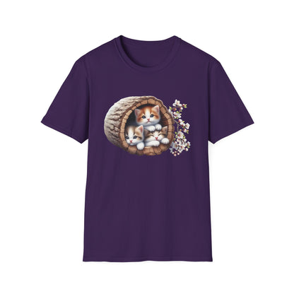 Adorable Cute Cat Lovers T-Shirt