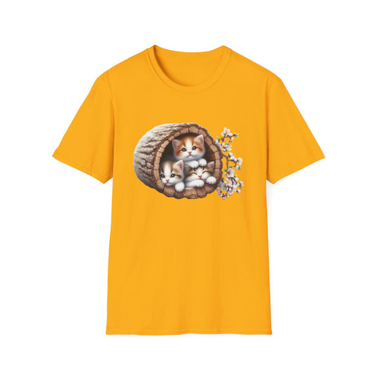 Adorable Cute Cat Lovers T-Shirt