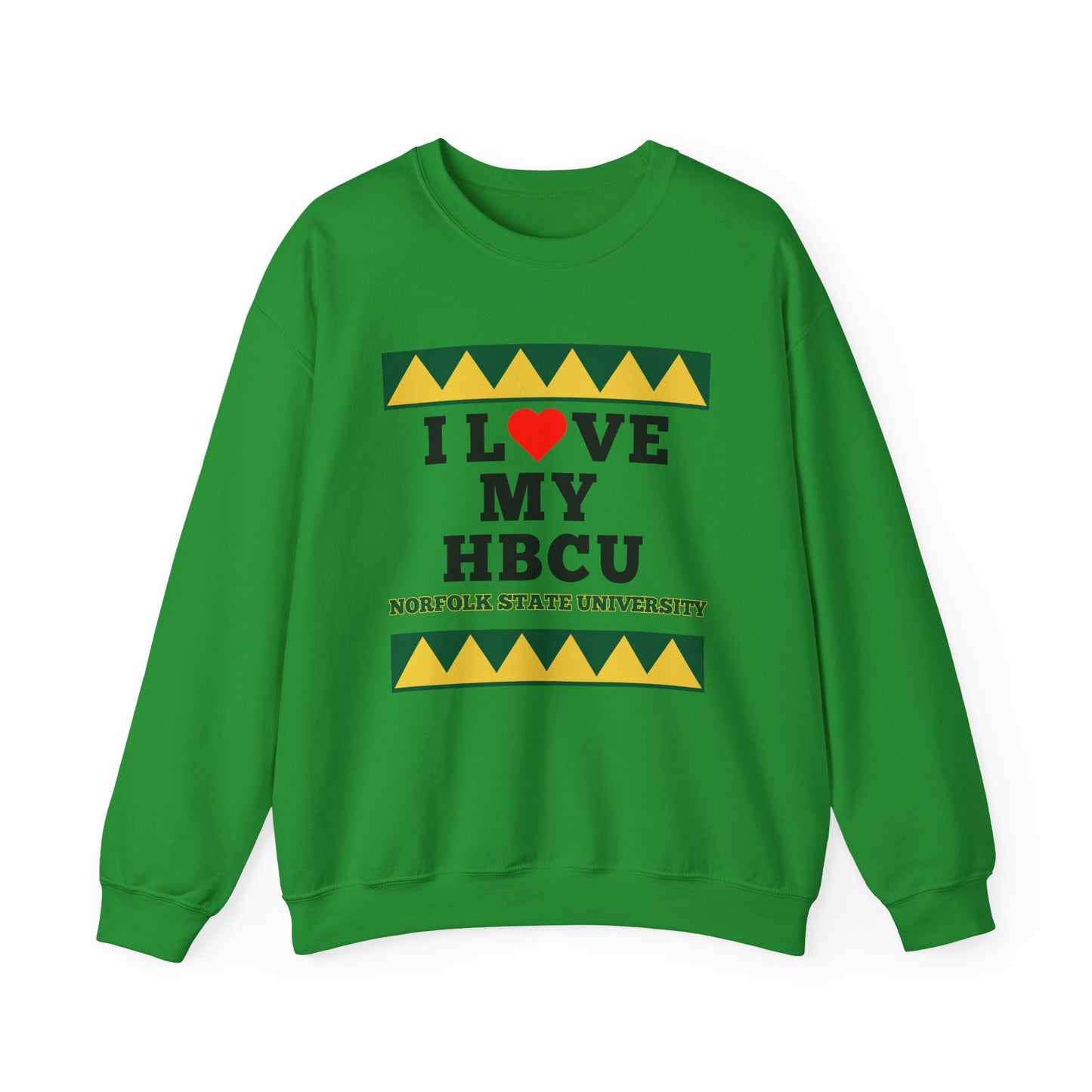I Love My HBCU Sweatshirt