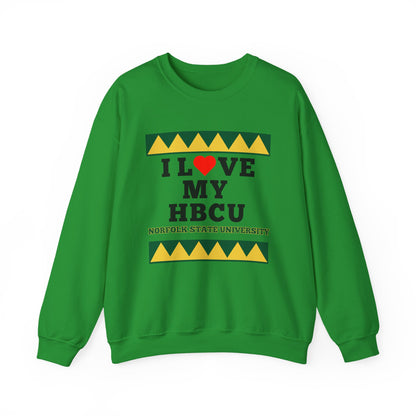 I Love My HBCU Sweatshirt