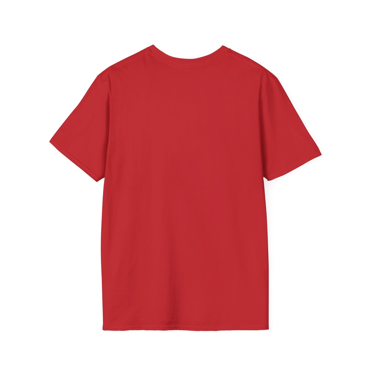 Colorful Heart Shaped Dog Paws T-Shirt