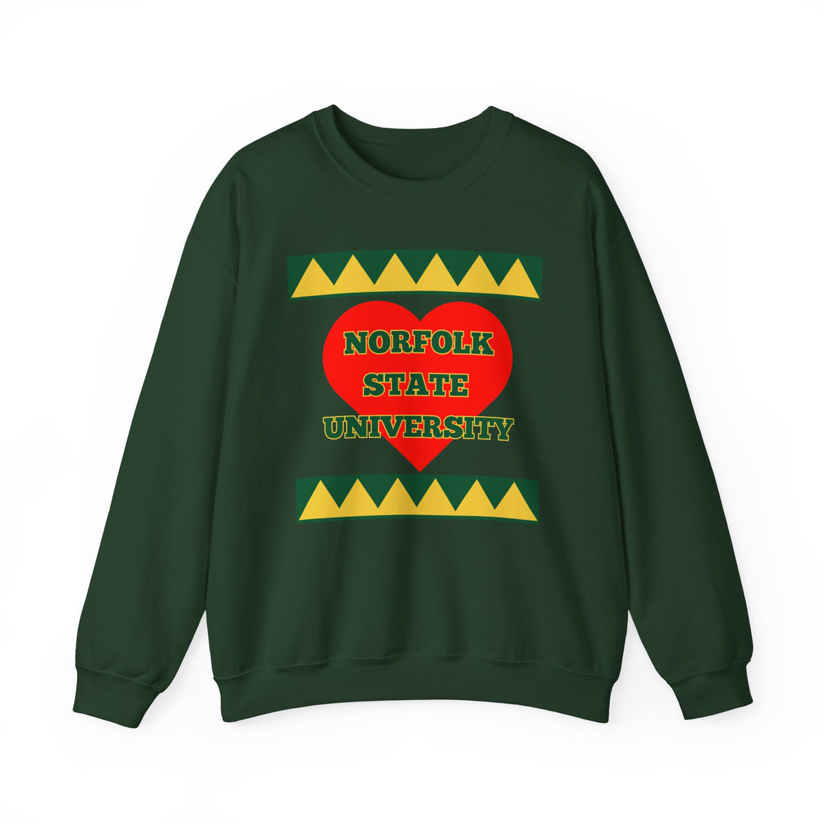 NSU Heart Sweatshirt