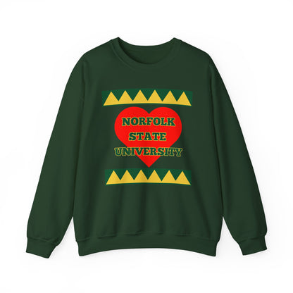 NSU Heart Sweatshirt