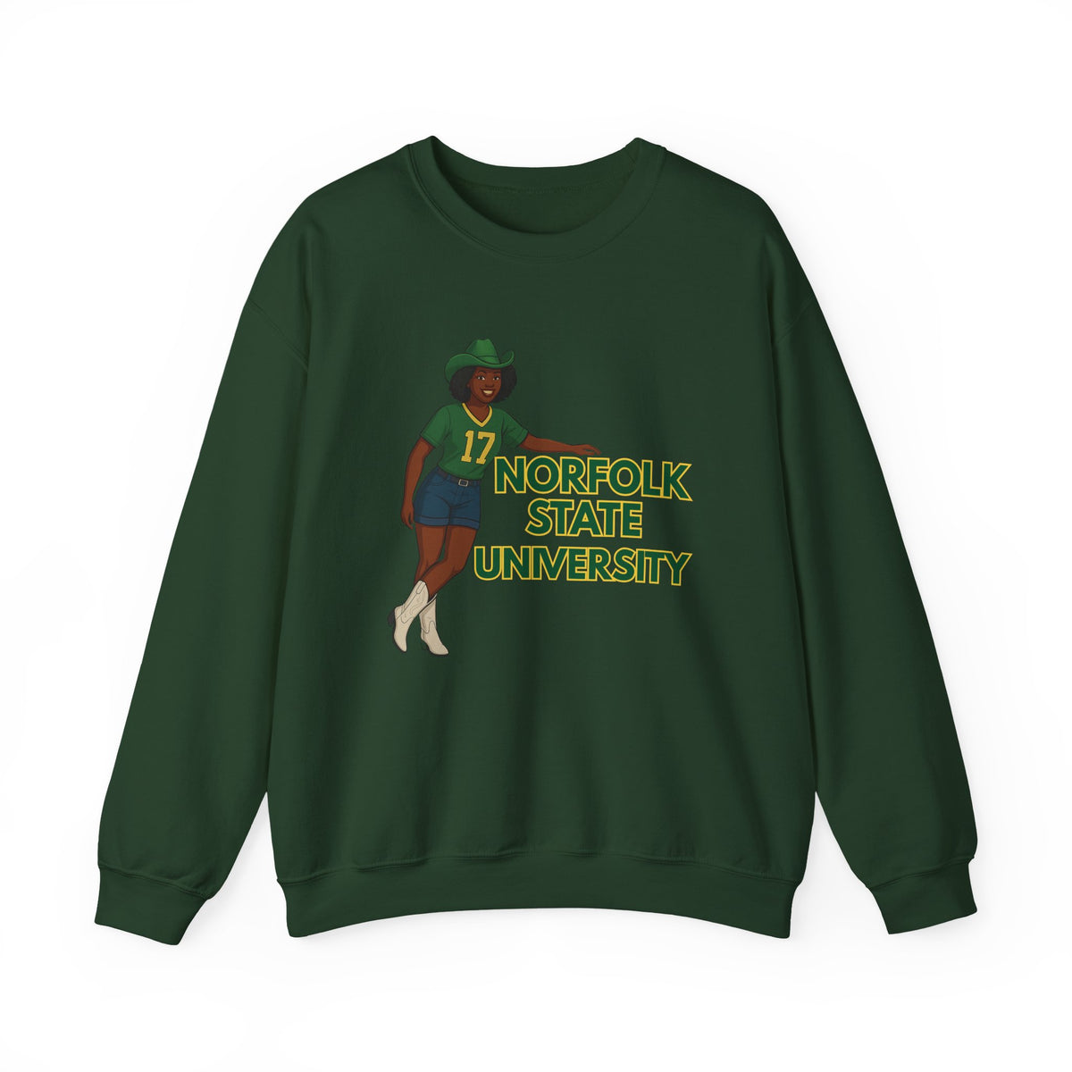 NSU Cowgirl Sweatshirt
