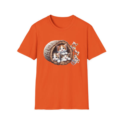 Adorable Cute Cat Lovers T-Shirt